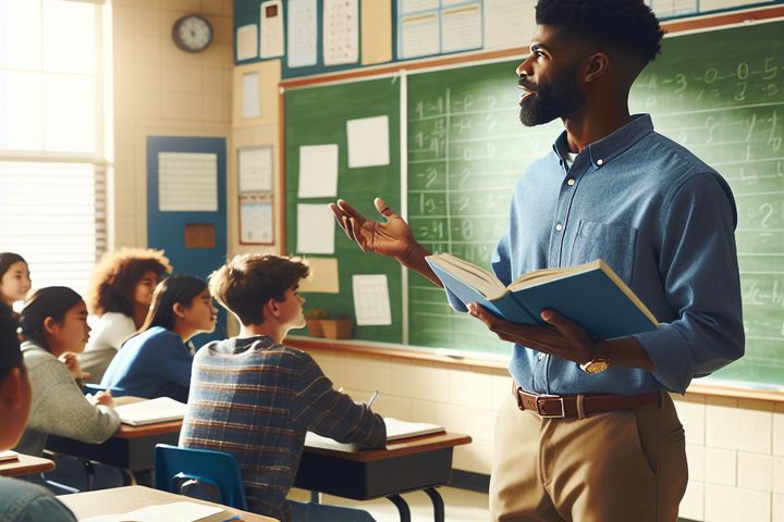 un profesor en estados unidos f986