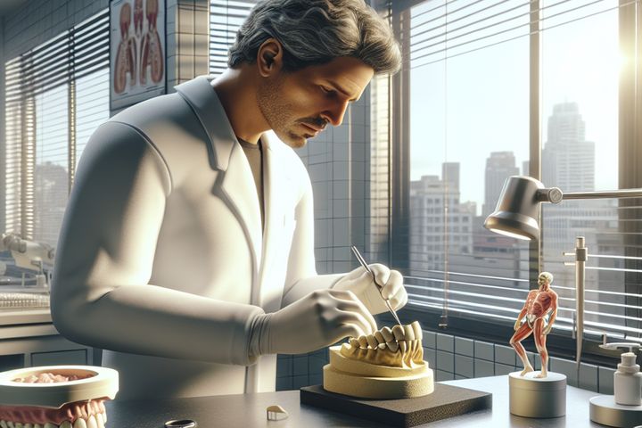 un protesista dental en estados unidos a3ce
