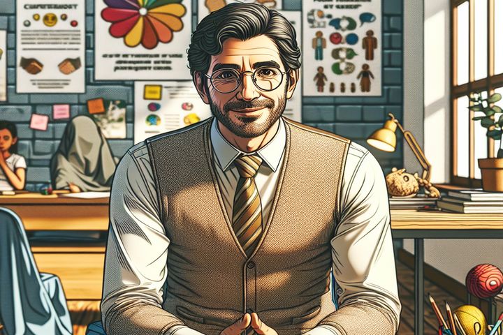 un psicologo escolar en estados unidos fdea