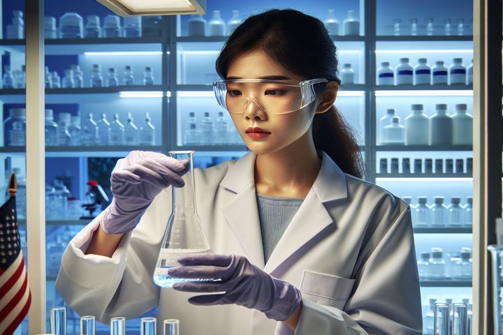 un quimico farmaceutico industrial en estados unidos 2fe7