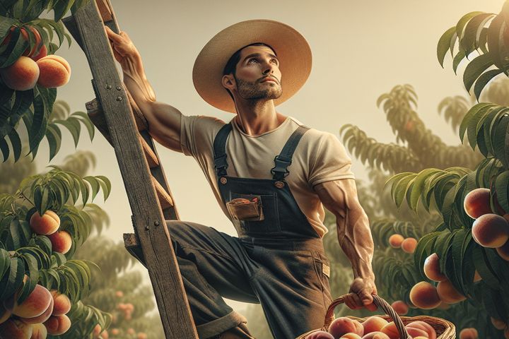 un recolector de fruta en estados unidos 2051