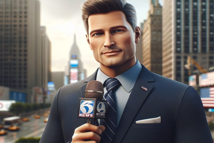 un reportero de television en estados unidos d001