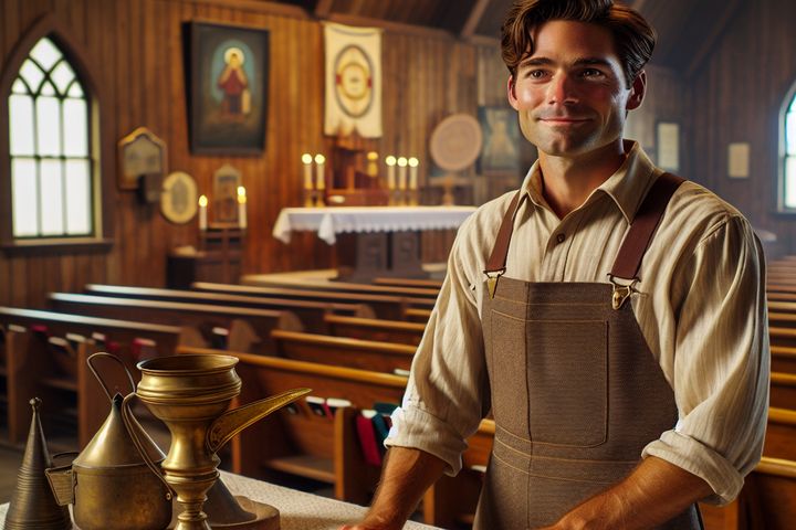 un sacristan en estados unidos e3d2