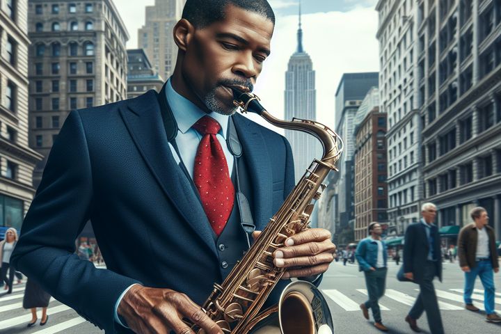 un saxofonista en estados unidos 428e