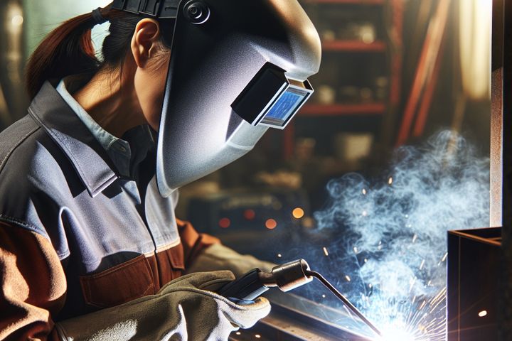 un soldador mig en estados unidos 5924