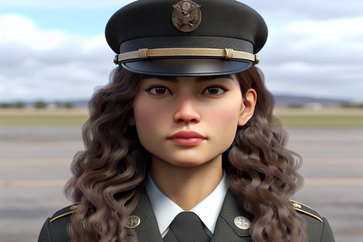 un subteniente del ejercito en estados unidos 67b5