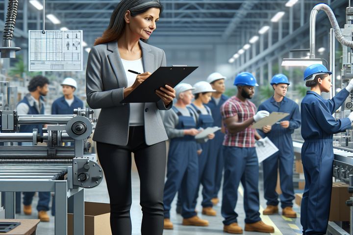 un supervisor de calidad en estados unidos 3e4a