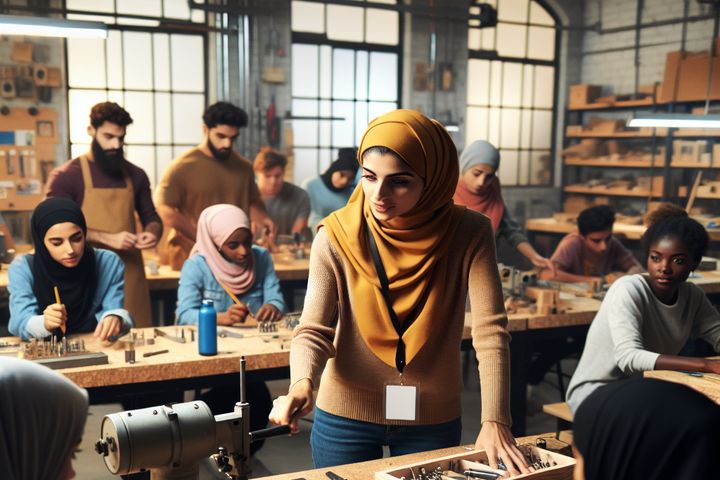 un tallerista en estados unidos f32b