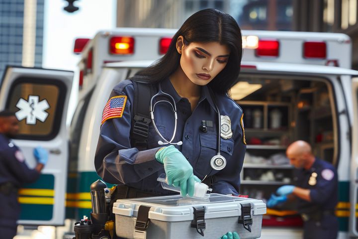 un tecnico de emergencias sanitarias en estados unidos d0f5