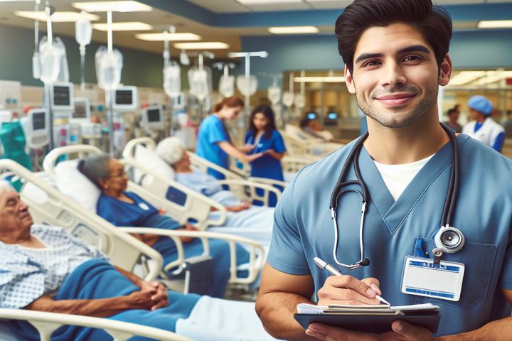 un tecnico de enfermeria en estados unidos fc16