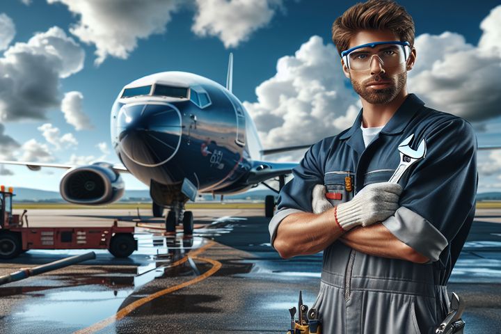 un tecnico de mantenimiento aeronautico en estados unidos db72