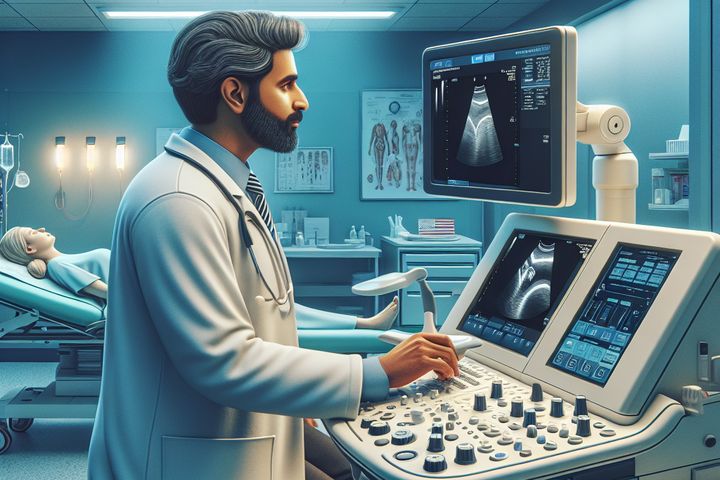 un tecnico de ultrasonido en estados unidos d8f1