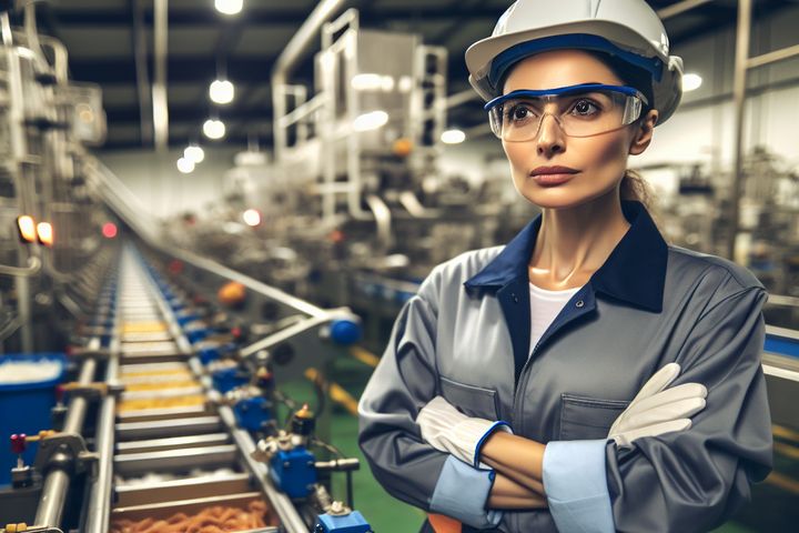 un tecnico en produccion industrial de alimentos en estados unidos ff74