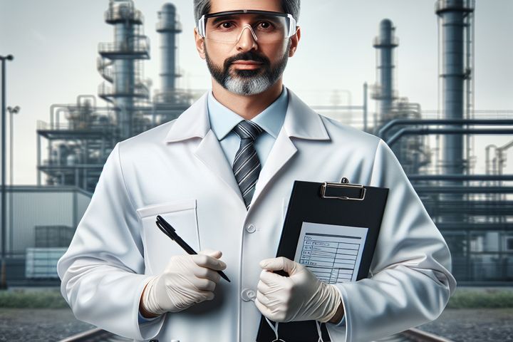 un tecnico en seguridad e higiene en estados unidos 86de