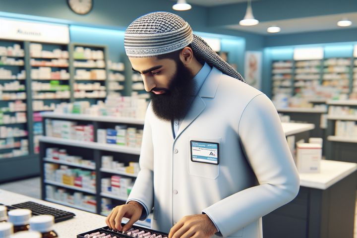 un tecnico farmaceutico en estados unidos 116d