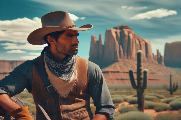 un vaquero en estados unidos 956f