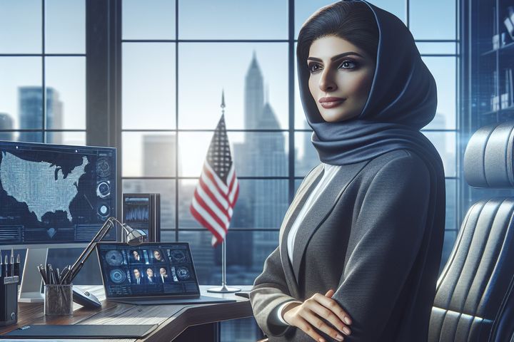 un vicepresidente de una empresa en estados unidos 74e3