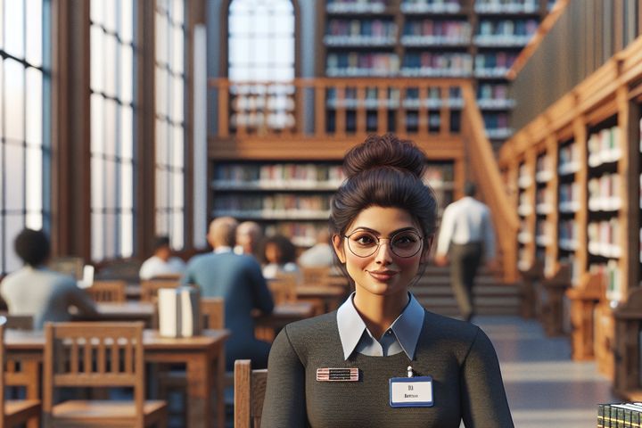 una bibliotecaria en estados unidos a09e