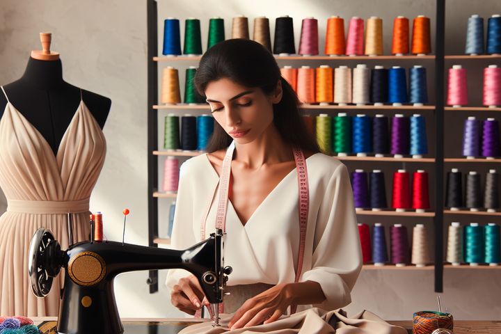 una costurera en estados unidos 77cb