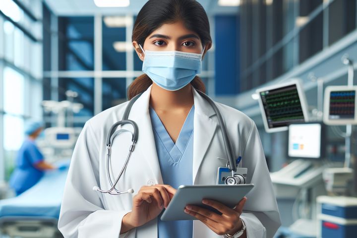 una doctora en estados unidos 200c