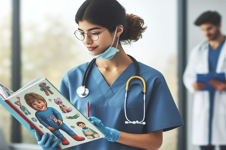 una doctora pediatra en estados unidos 2c4d