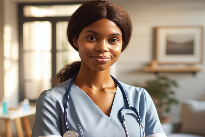 una enfermera domiciliaria en estados unidos 4404