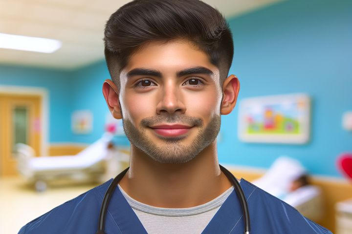 una enfermera pediatra en estados unidos 202e