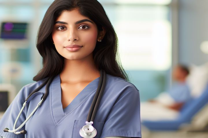 una licenciada en enfermeria en estados unidos ad8b