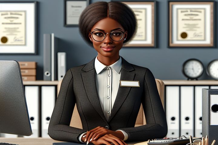 una manejador de cuenta en estados unidos fc06