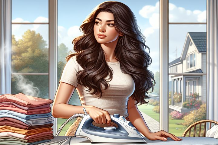 una planchadora en estados unidos 54e5