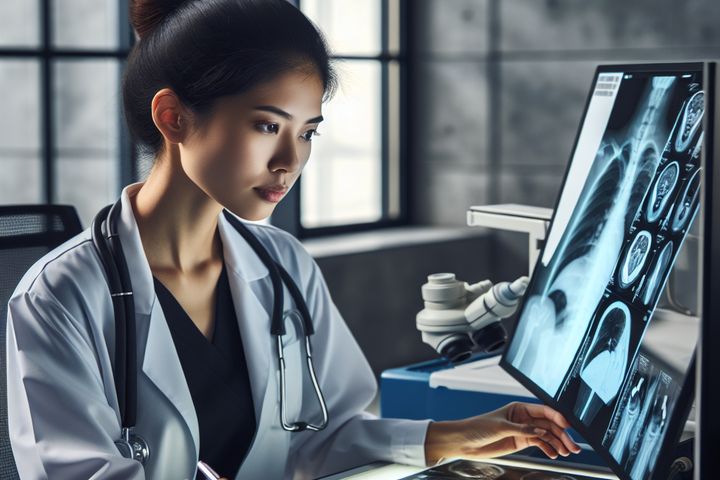 una radiologa en estados unidos 4653