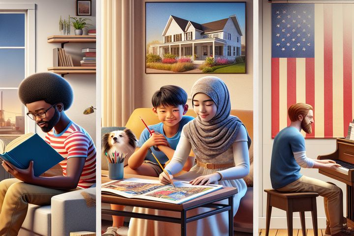 una tripleta en estados unidos 716b